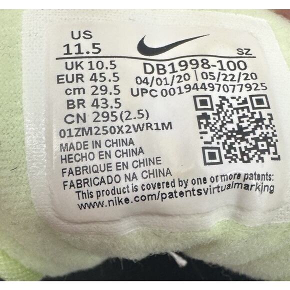 Nike Air Max 1 Remix Pack Size 11.5 NO BOX - Picture 10 of 10